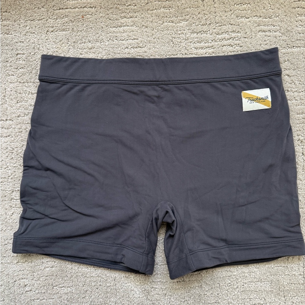 Tracksmith Gray Athletic Shorts